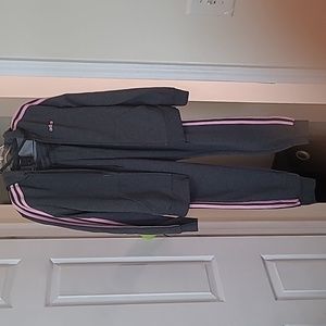 Women's adidas track suit small